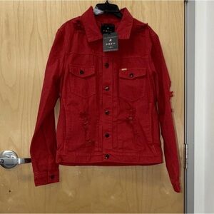 Posh Bold Red Men's Jacket